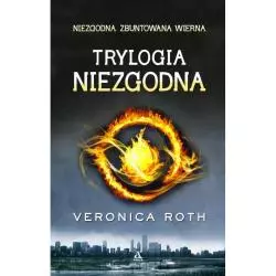 TRYLOGIA NIEZGODNA ZBUNTOWANA WIERNA 3W1 Veronica Roth - Amber