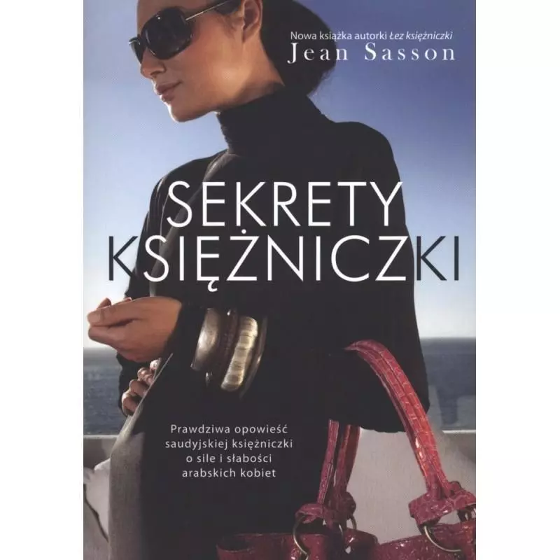 SEKRETY KSIĘŻNICZKI Jean Sasson - Między Słowami