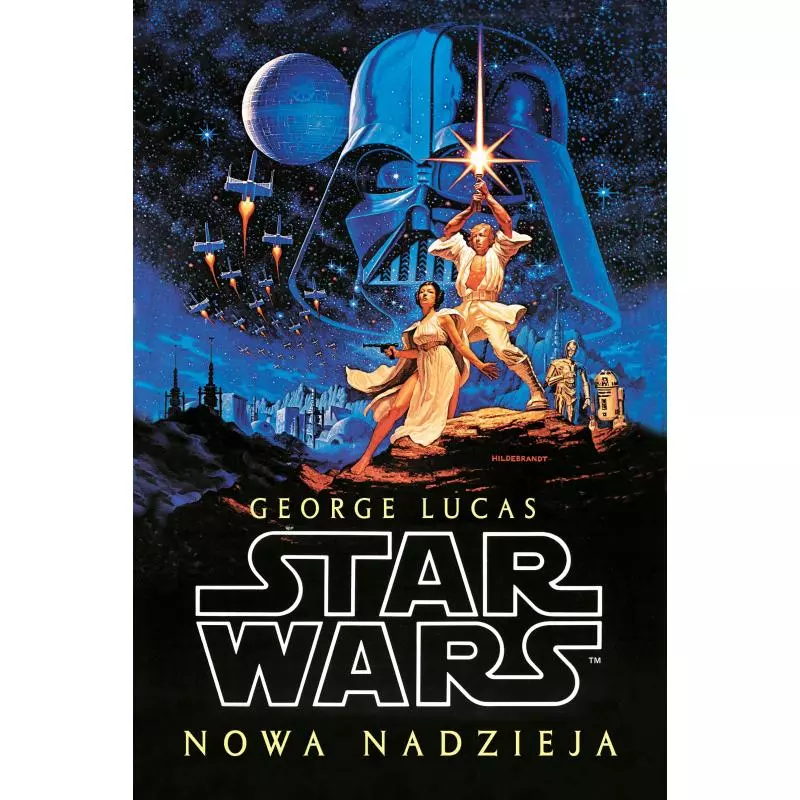 NOWA NADZIEJA STAR WARS George Lucas - Uroboros