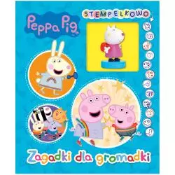 ŚWINKA PEPPA ZAGADKI DLA GROMADKI STEMPELKOWO - Media Service Zawada