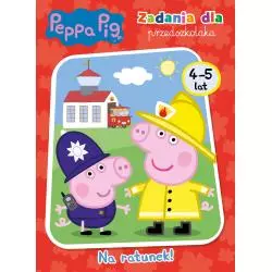 ŚWINKA PEPPA NA RATUNEK! ZADANIA DLA PRZEDSZKOLAKA 4-5 LAT - Media Service Zawada