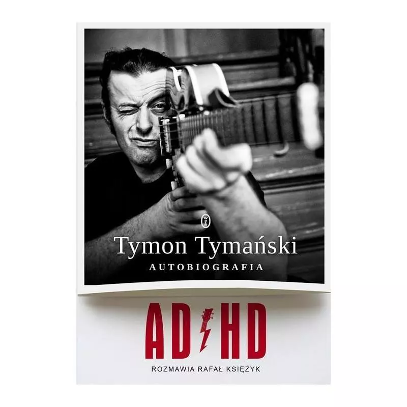 ADHD Tymon Tymański - Wydawnictwo Literackie