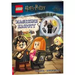 LEGO HARRY POTTER MAGICZNE KŁOPOTY + FIGURKA 6+ - Ameet