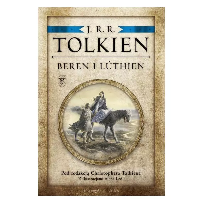 BEREN I LUTHIEN J.R.R Tolkien - Prószyński