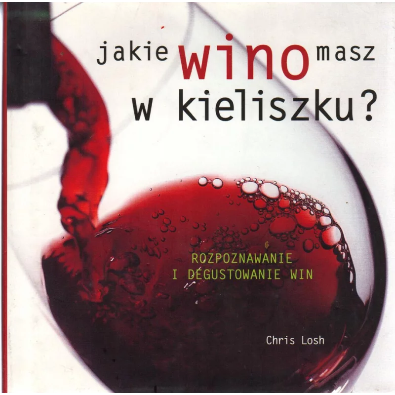 JAKIE WINO MASZ W KIELISZKU? Chris Loch - Olesiejuk