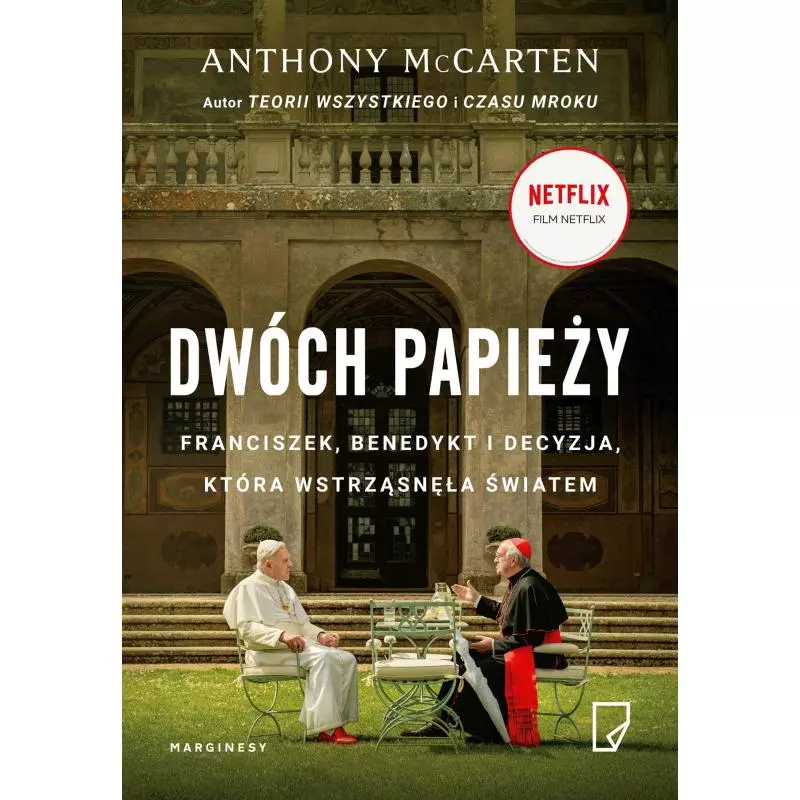 DWÓCH PAPIEŻY Anthony Mc Carten - Marginesy