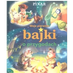 DISNEY. MOJE PIERWSZE BAJKI O PRZYGODACH - Olesiejuk