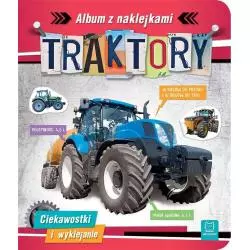TRAKTORY ALBUM Z NAKLEJKAMI 5+ - Aksjomat