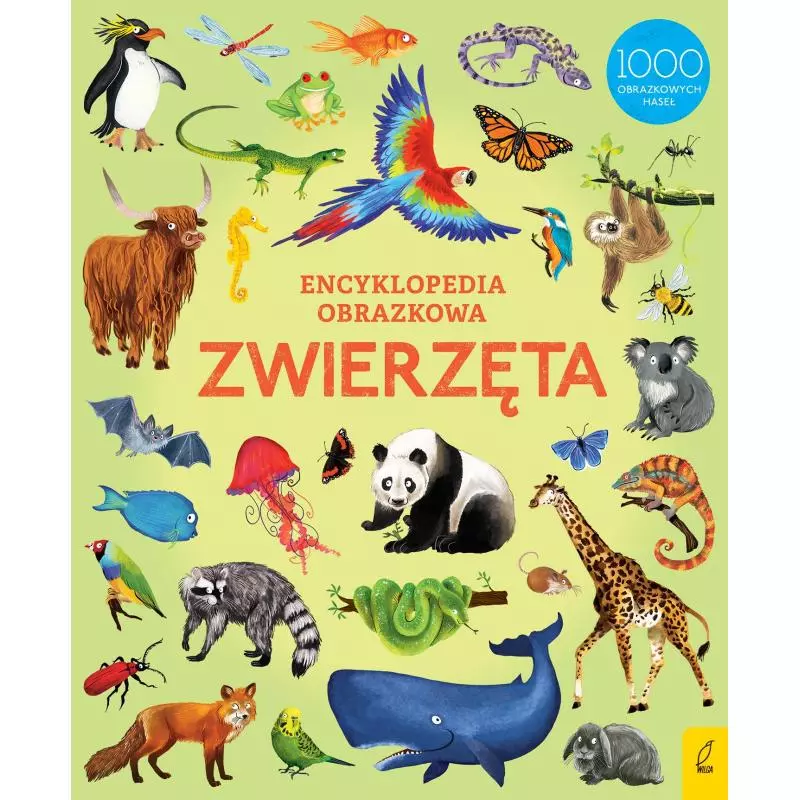 ZWIERZĘTA ENCYKLOPEDIA OBRAZKOWA - Wilga