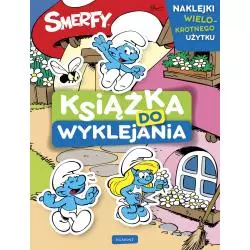 SMERFY KSIĄŻKA DO WYKLEJANIA - Harperkids