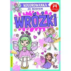 WRÓŻKI KOLOROWANKA ZE WZOREM - Books and Fun
