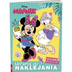 DISNEY MINNIE UBRANIA DO NAKLEJANIA - Ameet