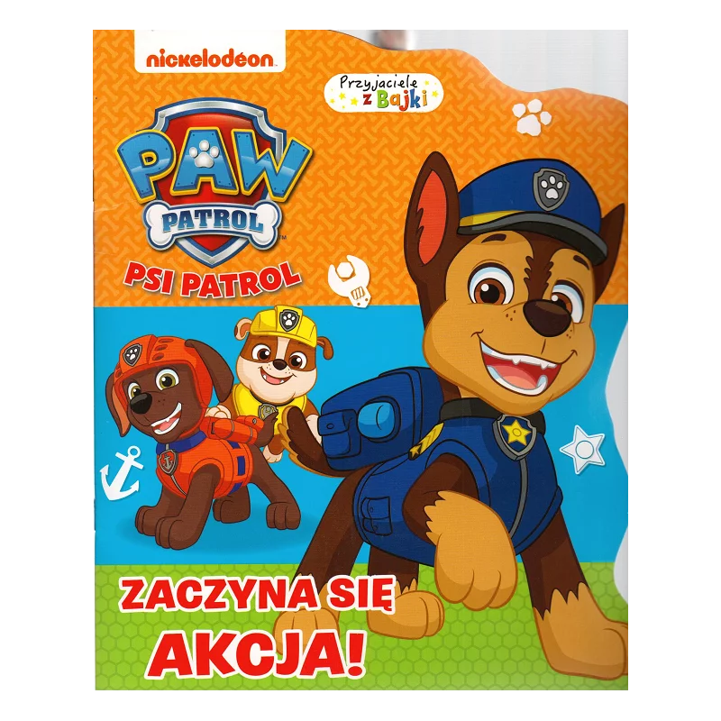 PSI PATROL ZACZYNA SIĘ AKCJA - Media Service Zawada