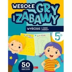 WESOŁE GRY I ZABAWY BITWA MORSKA I INNE ZABAWY 5+ - Dragon