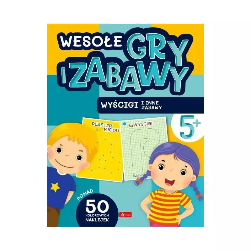 WESOŁE GRY I ZABAWY BITWA MORSKA I INNE ZABAWY 5+ - Dragon