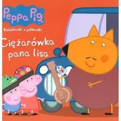 ŚWINKA PEPPA CIĘŻARÓWKA PANA LISA - Media Service Zawada