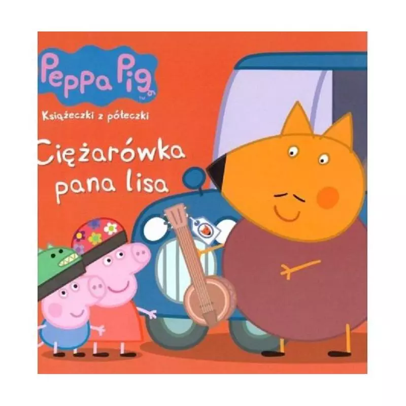 ŚWINKA PEPPA CIĘŻARÓWKA PANA LISA - Media Service Zawada