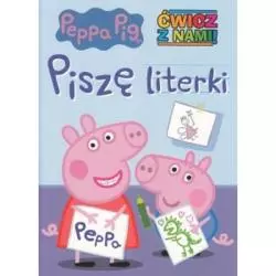 ŚWINKA PEPPA ĆWICZ Z NAMI PISZĘ LITERKI - Media Service Zawada