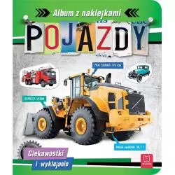 POJAZDY ALBUM Z NAKLEJKAMI 5+ - Aksjomat