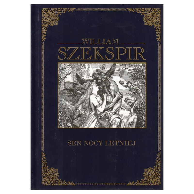 SEN NOCY LETNIEJ William Szekspir - Hachette