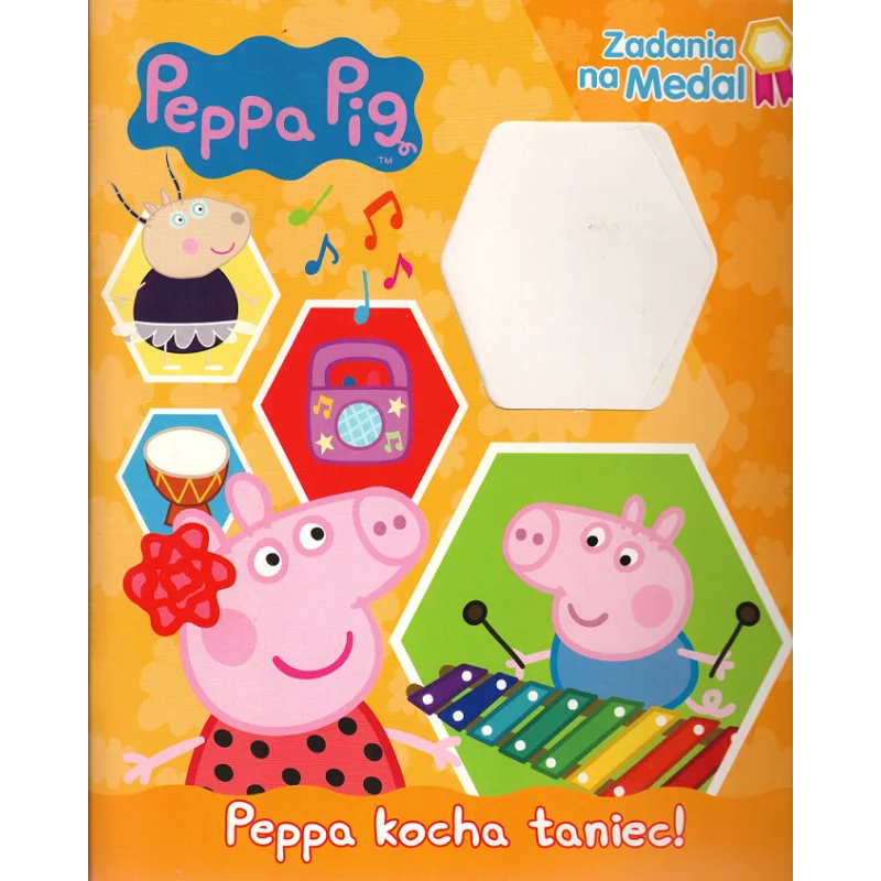 ŚWINKA PEPPA ZADANIA NA MEDAL PEPPA KOCHA TANIEC II GATUNEK - Media Service Zawada ŚWINKA PEPPA ZADANIA NA MEDAL PEPPA KOCHA TANIEC II GATUNEK - Media Service Zawada