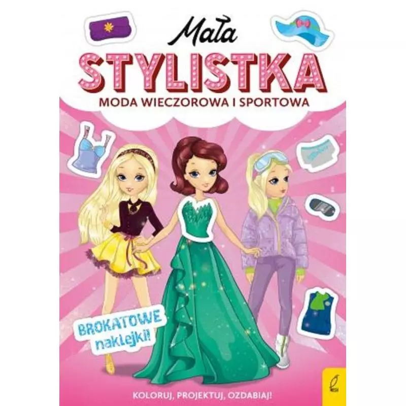 MAŁA STYLISTKA MODA WIECZOROWA I SPORTOWA - Wilga MAŁA STYLISTKA MODA WIECZOROWA I SPORTOWA - Wilga