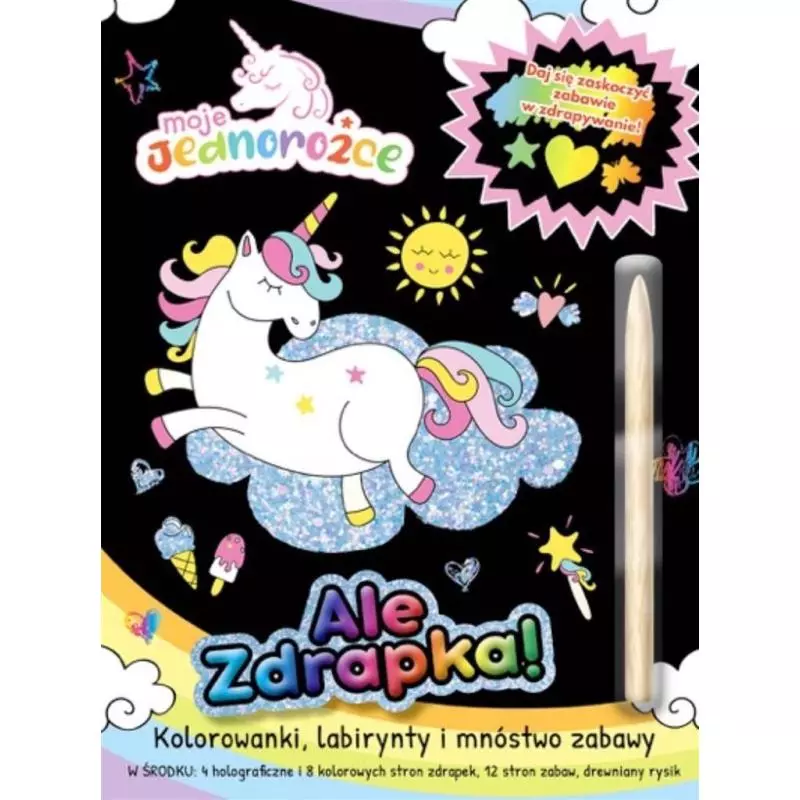 MOJE JEDNOROŻCE ALE ZDRAPKA! - Media Service Zawada