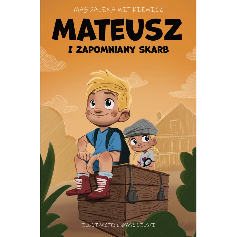 MATEUSZ I ZAPOMNIANY SKARB Magdalena Witkiewicz - Skarpa Warszawska