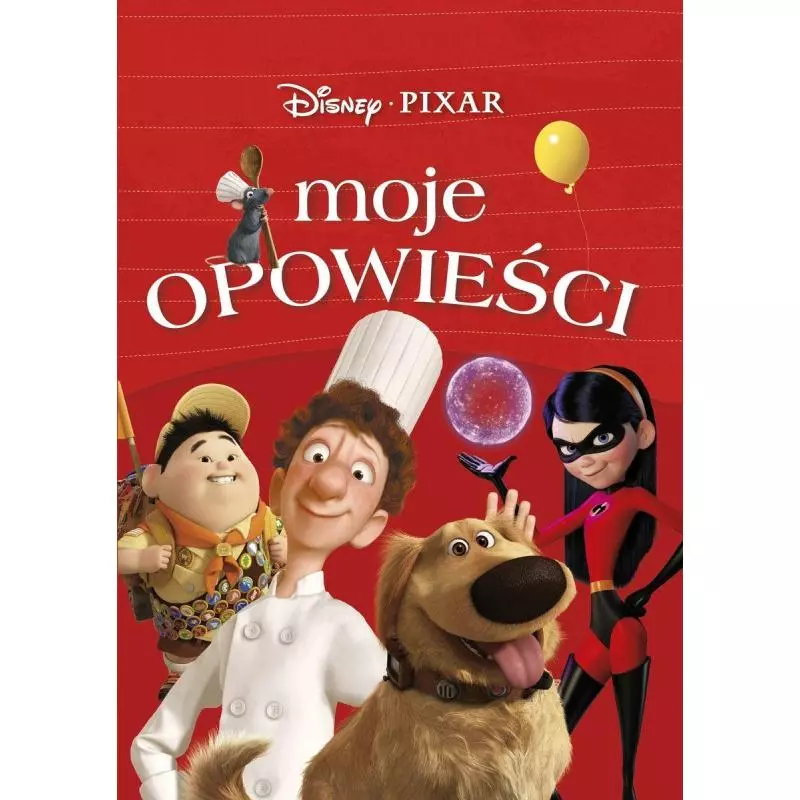 DISNEY PIXAR MOJE OPOWIEŚCI - Olesiejuk