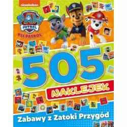 PSI PATROL 505 NAKLEJEK ZABAWY Z ZATOKI PRZYGÓD - Media Service Zawada