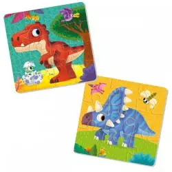PUZZLE 2W1 DINOZAURY RK6050-06 - Roter-Kafer