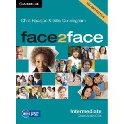FACE2FACE INTERMEDIATE CLASS AUDIO 3CD Chris Redston - Cambridge University Press