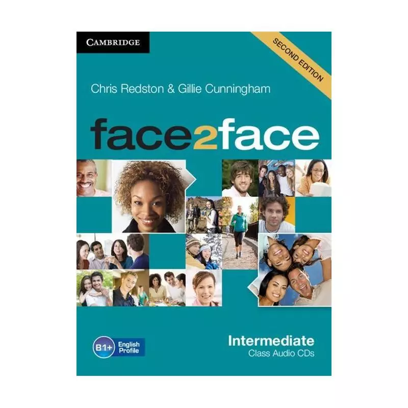 FACE2FACE INTERMEDIATE CLASS AUDIO 3CD Chris Redston - Cambridge University Press