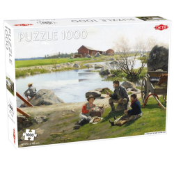A REST ON THE WAY PUZZLE...