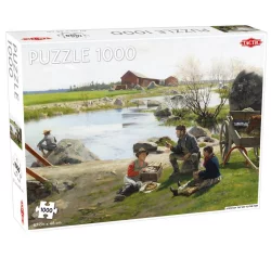 A REST ON THE WAY PUZZLE 1000 ELEMENTÓW - Tactic