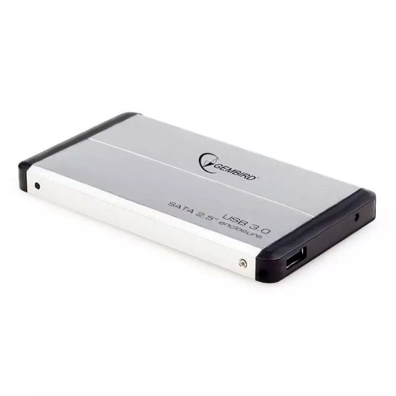 KIESZEŃ OBUDOWA ZEWNĘTRZNA NA DYSK TWARDY SATA 2.5 USB GEMBIRD - Gembird