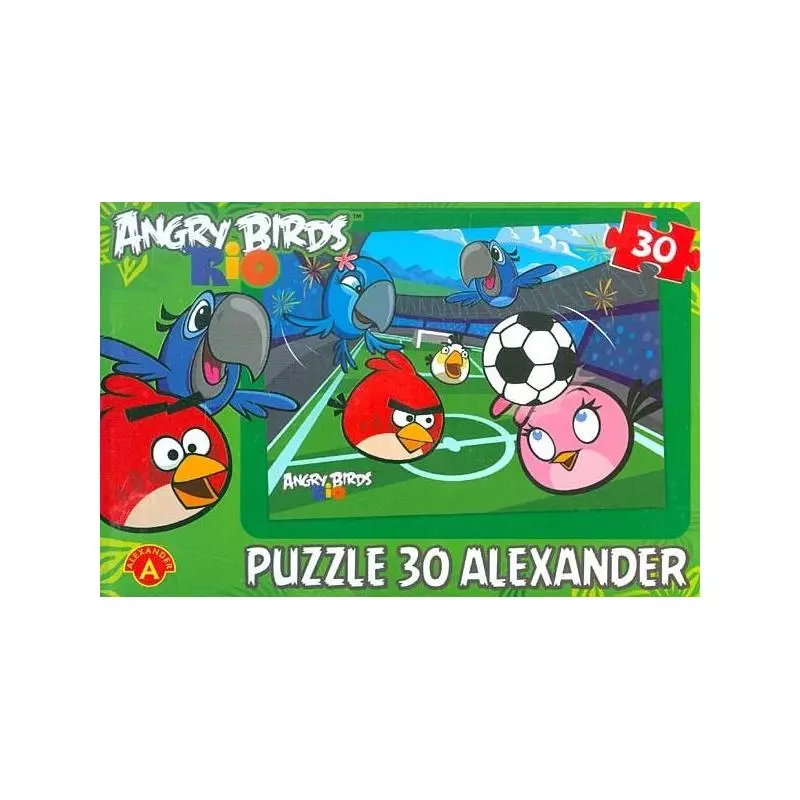 ANGRY BIRDS RIO PUZZLE 30 ELEMENTÓW - Alexander