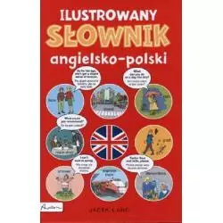 ILUSTROWANY SŁOWNIK ANGIELSKO-POLSKI Jacek Lang - Papilon