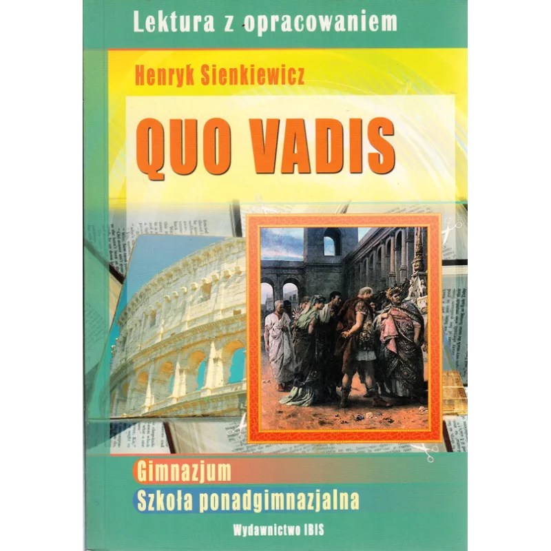 QUO VADIS Henryk Sienkiewicz - Books