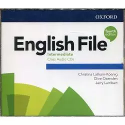 ENGLISH FILE INTERMEDITE CLASS AUDIO CDS Christina Latham-Koenig, Clive Oxenden, Jerry Lambert - Oxford University Press