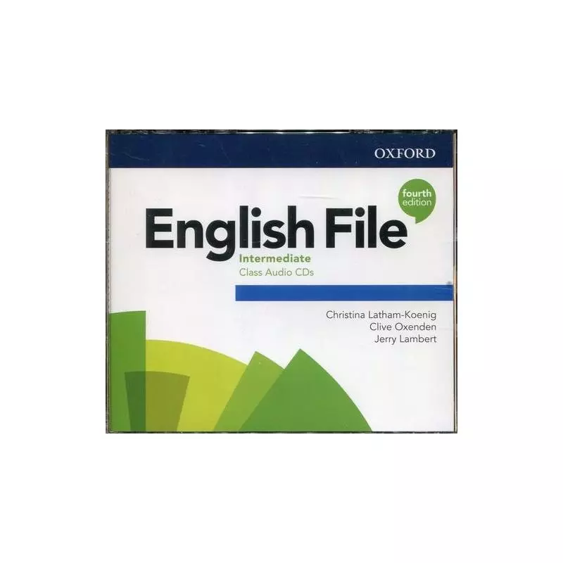 ENGLISH FILE INTERMEDITE CLASS AUDIO CDS Christina Latham-Koenig, Clive Oxenden, Jerry Lambert - Oxford University Press