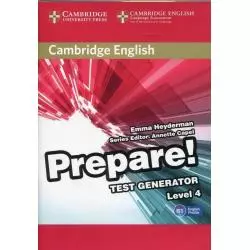 CAMBRIDGE ENGLISH PREPARE! 4 TEST GENERATOR CD-ROM - Cambridge University Press