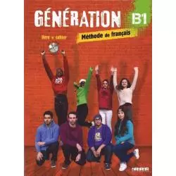 GENERATION B1 LIVRE + CAHIER + CD + DVD - Didier