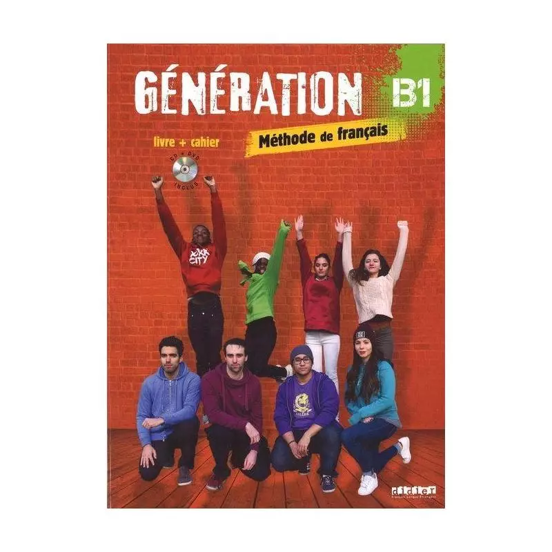 GENERATION B1 LIVRE + CAHIER + CD + DVD - Didier