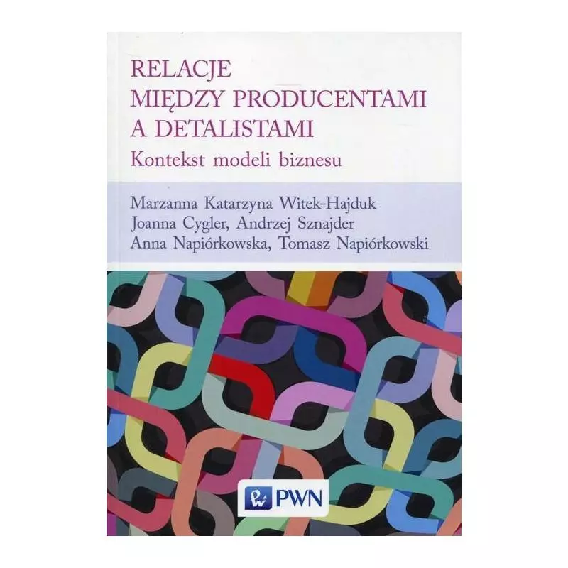 RELACJE MIĘDZY PRODUCENTAMI A DETALISTAMI KONTEKST MODELI BIZNESU Marzanna Witek-Hajduk - PWN