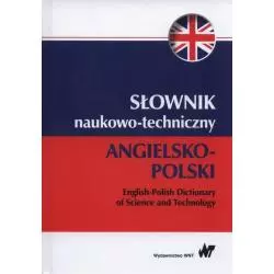 SŁOWNIK NAUKOWO-TECHNICZNY ANGIELSKO-POLSKI - PWN