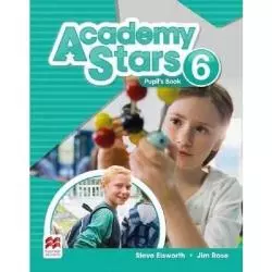 ACADEMY STARS 6 PUPILS BOOK + KOD ONLINE - Macmillan