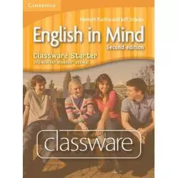 ENGLISH IN MIND STARTER CLASSWARE DVD Herbert Puchta - Cambridge University Press