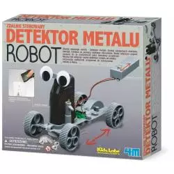 ZDALNIE STEROWANY DETEKTOR METALU ROBOT 8+ - Russell