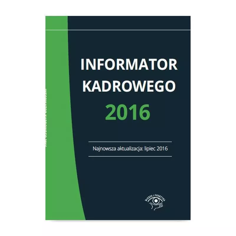 INFORMATOR KADROWEGO 2016 - Oficyna Prawa Polskiego